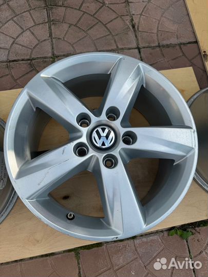 Литые диски R17 5x130 на VW Touareg