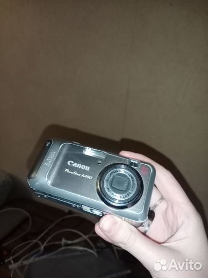 Фотоаппарат canon А460 ремонт/запчасти