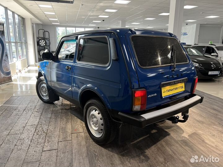 LADA 4x4 (Нива) 1.7 МТ, 2014, 130 794 км