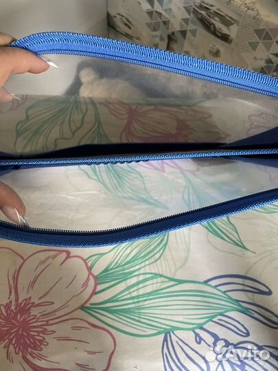 Пенал школьный, папки предметные