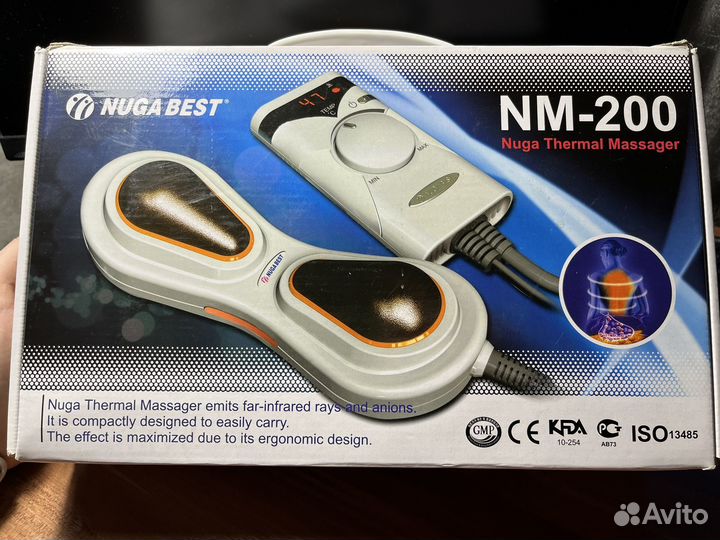 Массажер nuga best nm 200