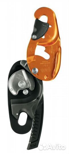 Страховочно-спусковое устройство Petzl RIG