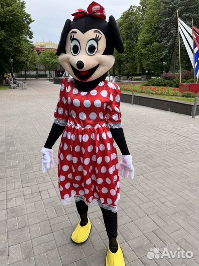 Аренда ростовых кукол Микки и Минни