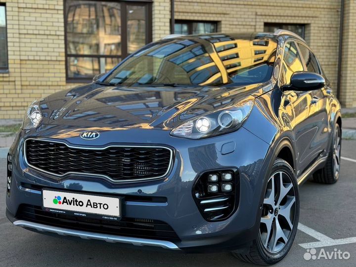 Kia Sportage 2.0 AT, 2017, 90 650 км