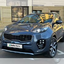 Kia Sportage 2.0 AT, 2017, 90 650 км, с пробегом, цена 2 650 000 руб.