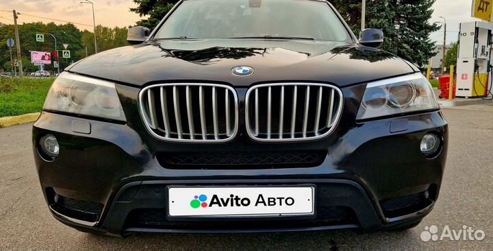 BMW X3 2.0 AT, 2013, 160 000 км