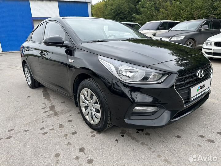Hyundai Solaris, 2019