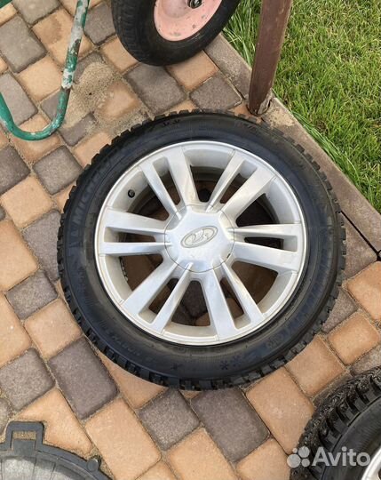 R16 Michelin Latitude X-Ice North 3 195/55, PCD 4x100 DIA 16