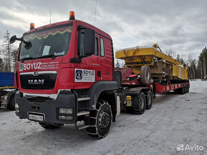 Водитель категории Е