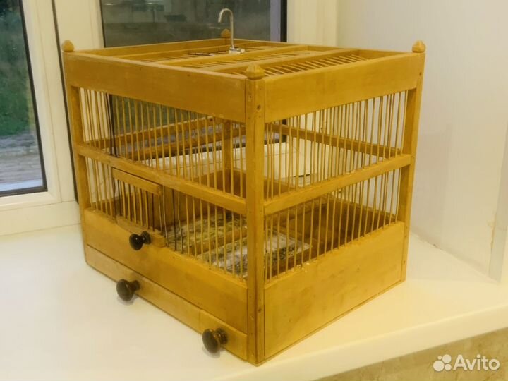 Клетка для попугая