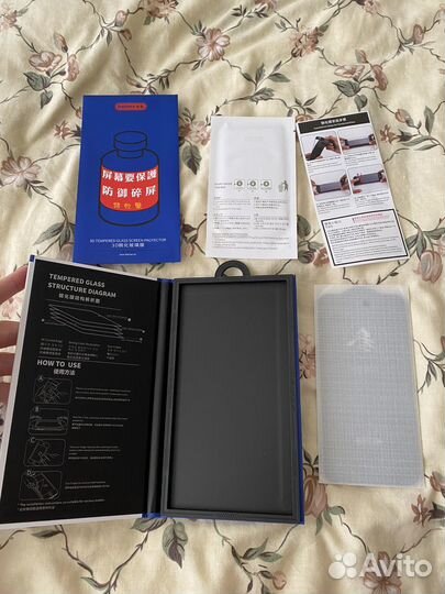 Защитное стекло на iPhone 11 и XR (Remax)