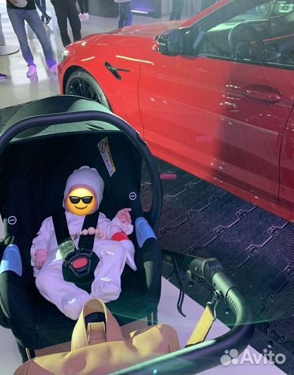 Коляска anex e-type 3 в 1