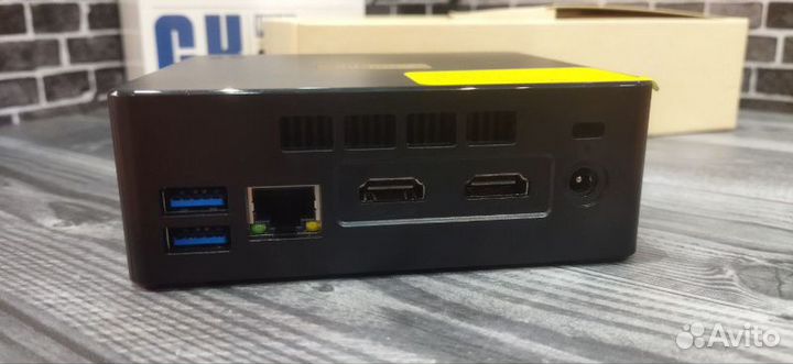 Неттоп Beelink GK mini 8/256 Intel Celeron J4125