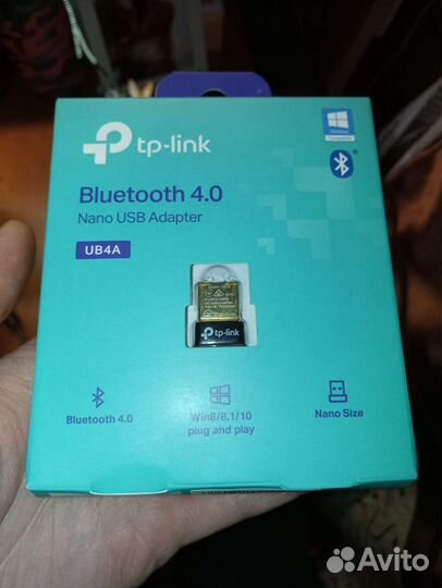Bluetooth адаптер TP-link UB4A