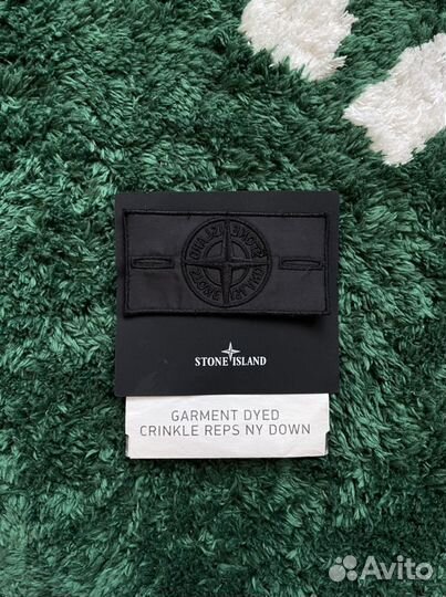 Stone island патч Black Ghost