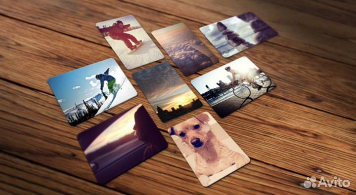 Магниты с фото на заказ