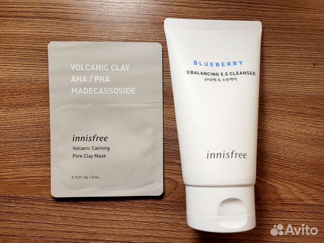 Пенка для умывания innisfree ph 5.5