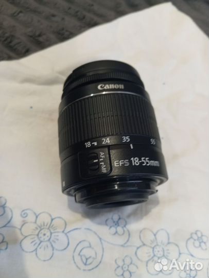 Объектив Canon EF-S 18-55mm f/3.5-5.6 III