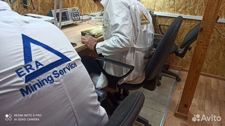 Ремонт asic майнеров