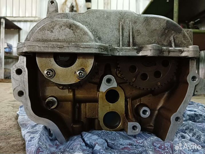 Головка блока цилиндров хундай грандеур 3.3