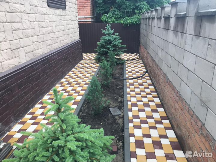 Плитка тротуарная