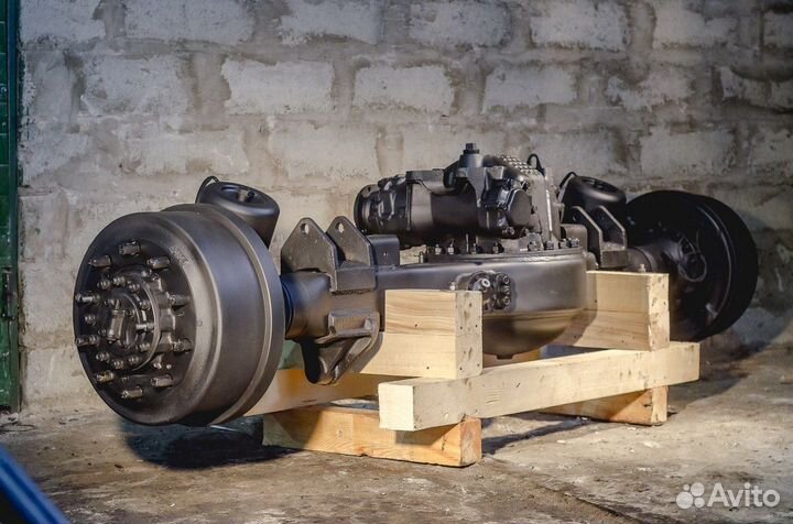 Мост Средний Камаз Евро №45143 - 523713953