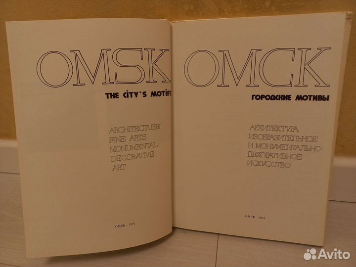 Омск. городские мотивы
