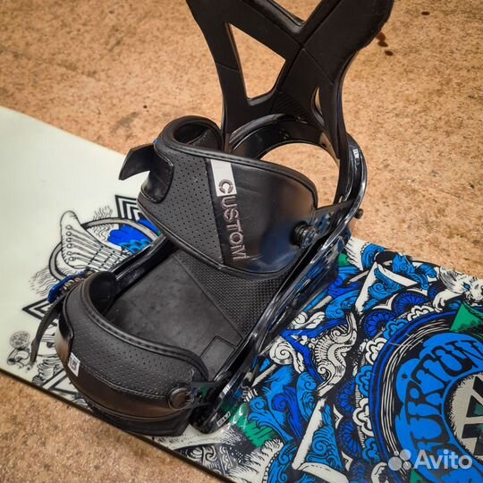 Сноуборд комплект burton