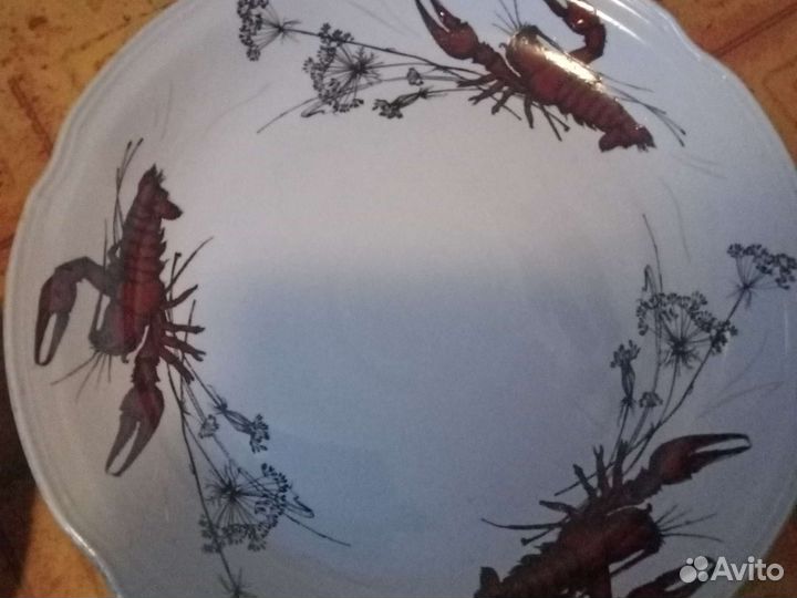 Два блюда диаметр 35 без сколов