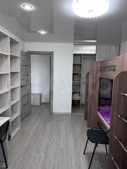 2-к. квартира, 56,6 м², 3/6 эт.