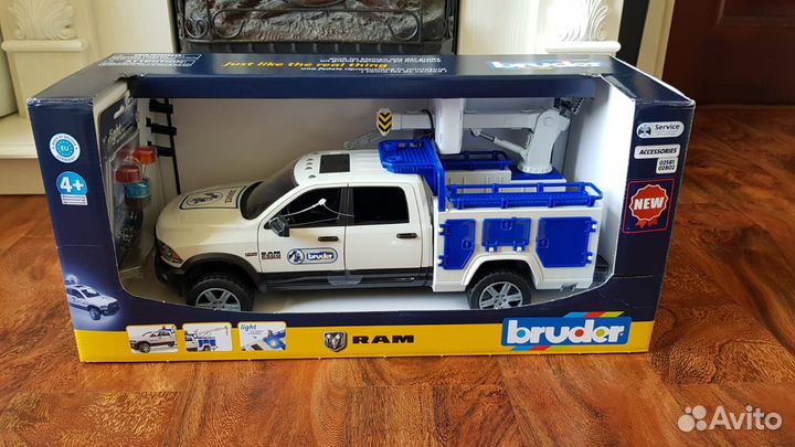 Новинка 2023 Bruder Ram сервисный кран