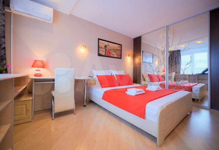 2-к. квартира, 60 м², 5/9 эт.