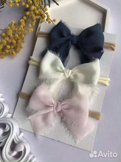 Повязка на голову для девочки