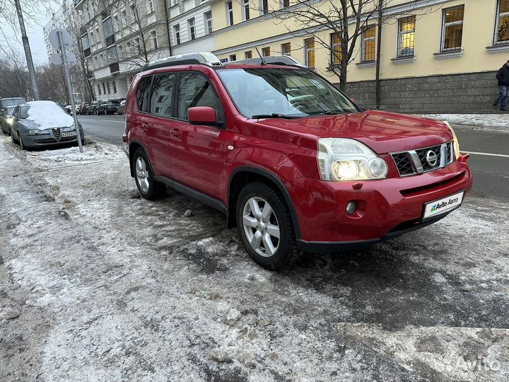 Nissan X-Trail 2.5 CVT, 2008, 217 000 км