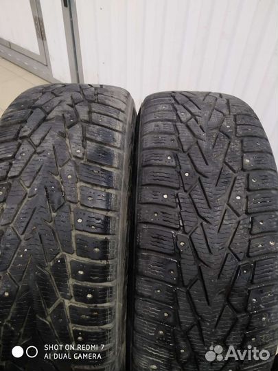 Резина зимняя на дисках R16 5x114 3
