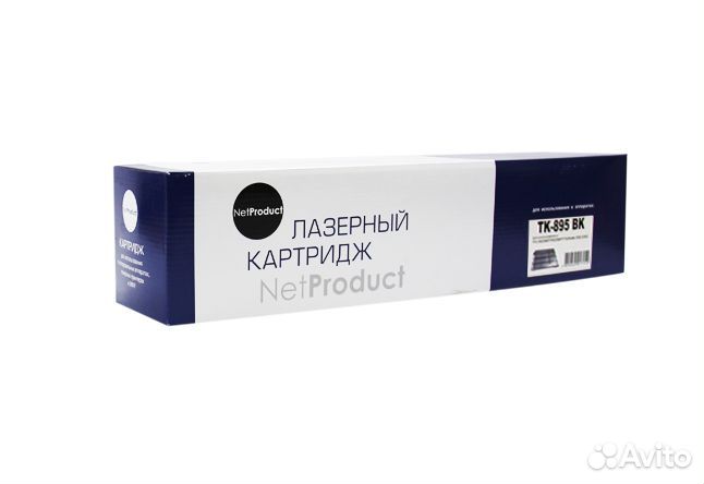 Тонер-картридж NetProduct (N-TK-895Bk) для Kyocera