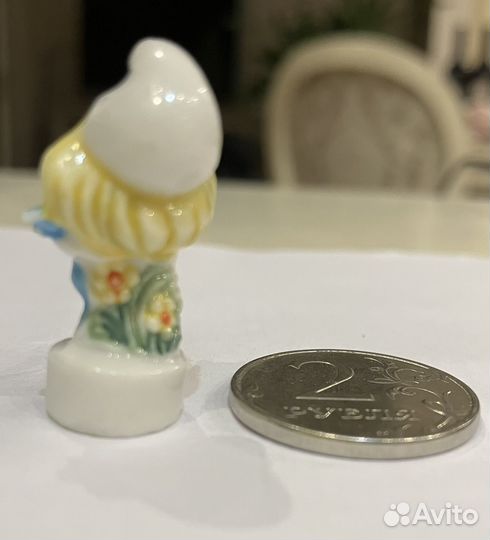 Смурфетта и Сирена фарфор