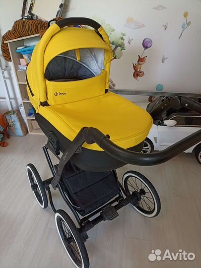 Коляска 2 в 1 Jedo Bartatina12 Джедо Бартатина 12