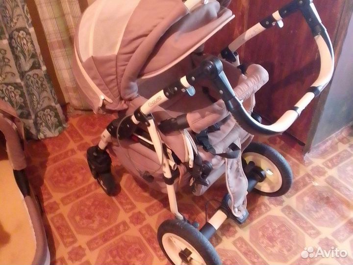 Коляска 2 в 1 adamex enduro