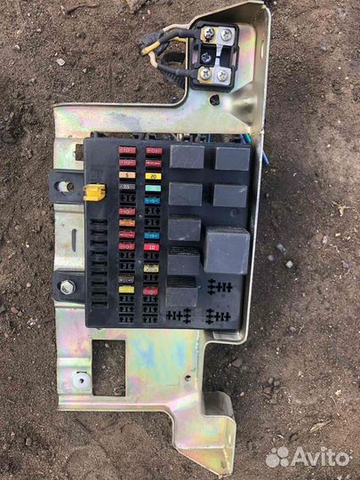 Baw tonik блок предохранителей б.у