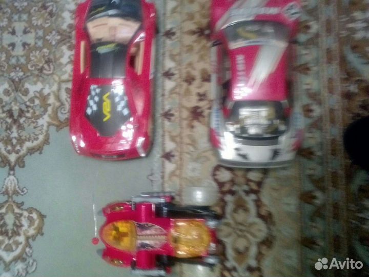 Радио управляемые машинки с дополнительными функци