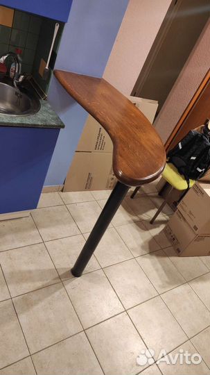 Барная стойка массив