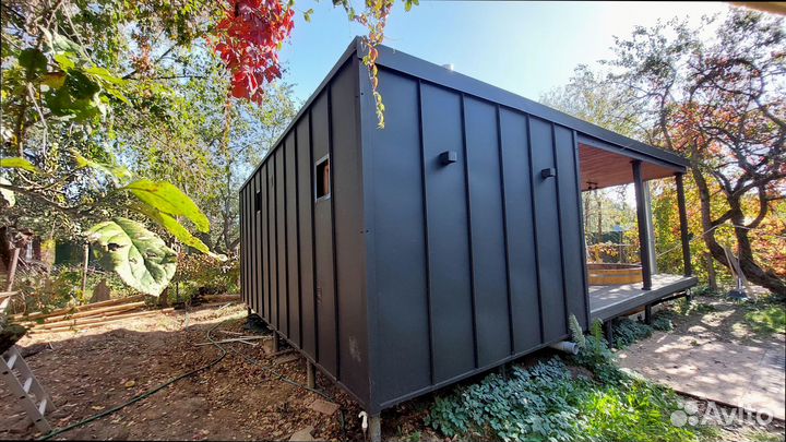 Баня с купелью