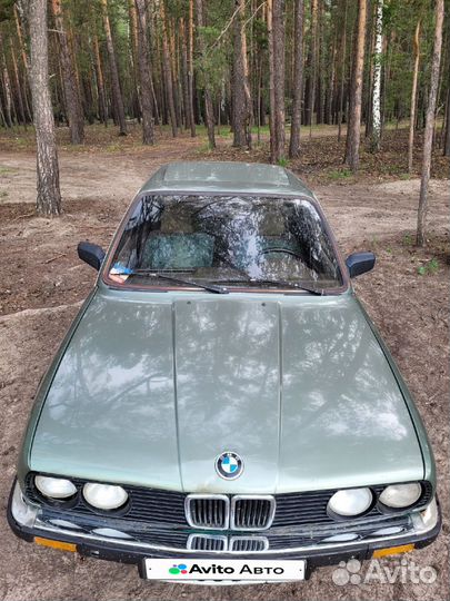 BMW 3 серия 1.8 МТ, 1987, 345 500 км