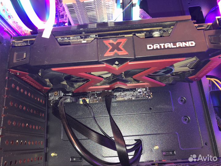 Видеокарта AMD radeon rx 570 8 gb