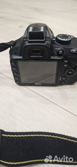 Фотоаппарат nikon d3200