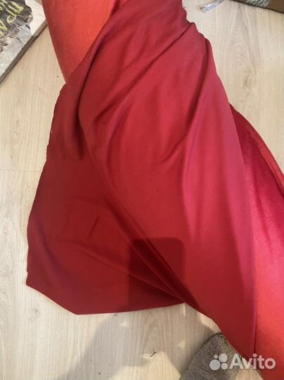 Ткань футер велюр отрез