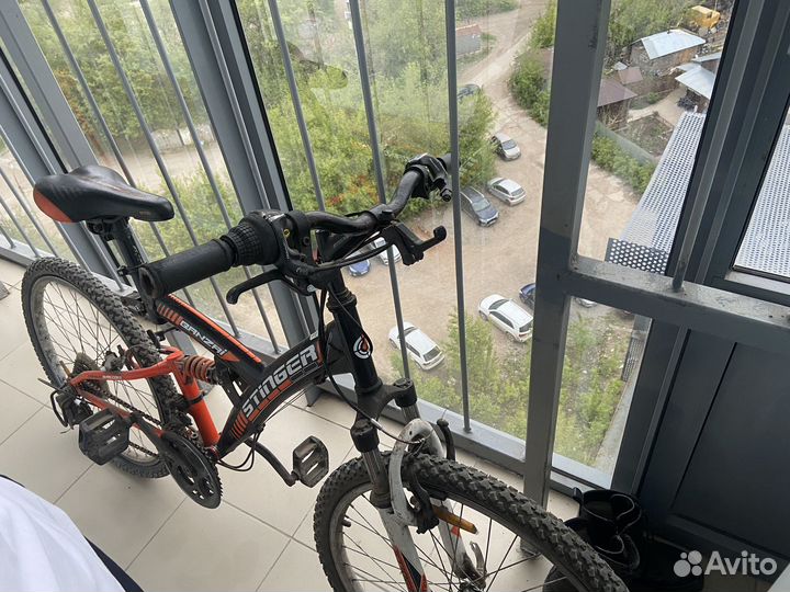 Велосипед скоростной бу