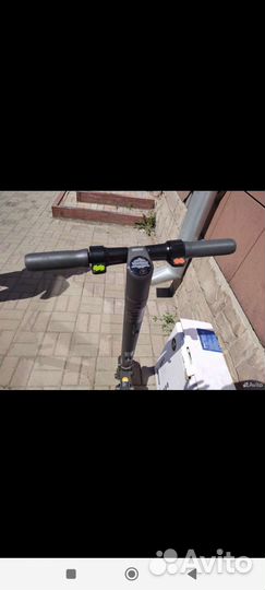 Электросамокат ninebot kickscooter