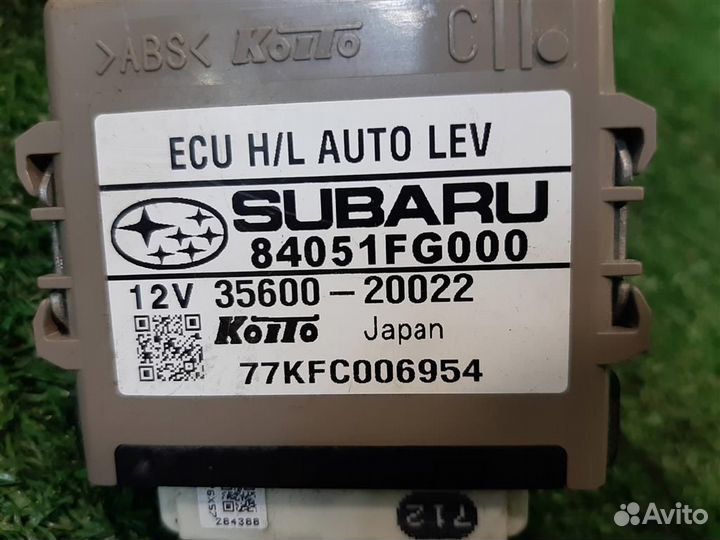 Блок управления светом Subaru Impreza GE/GH 2008